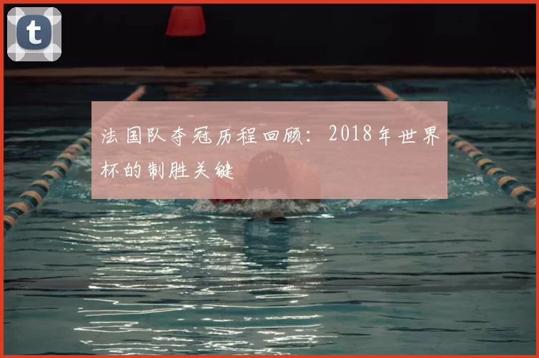 法国队夺冠历程回顾:2018年世界杯的制胜关键