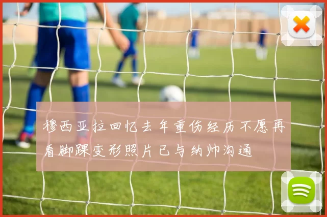 穆西亚拉回忆去年重伤经历不愿再看脚踝变形照片已与纳帅沟通