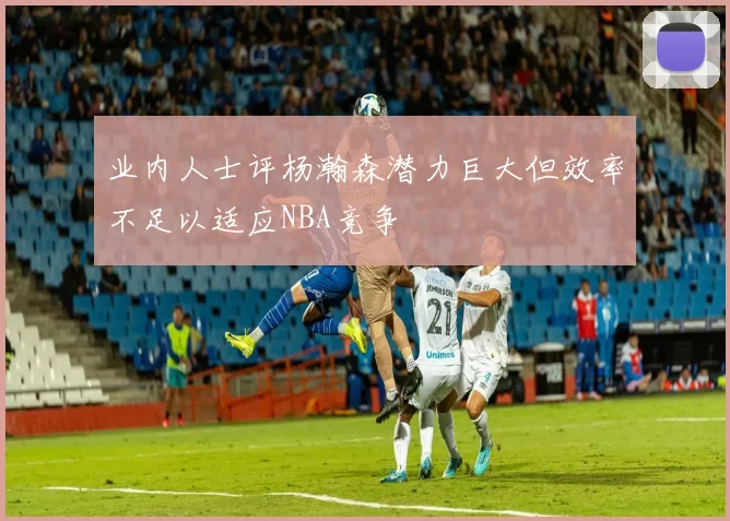 业内人士评杨瀚森潜力巨大但效率不足以适应NBA竞争