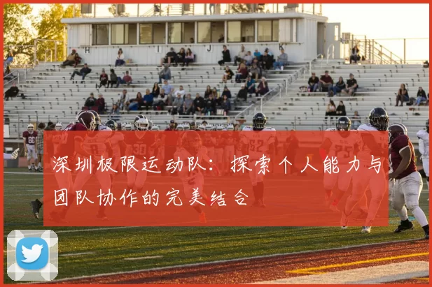 深圳极限运动队:探索个人能力与团队协作的完美结合