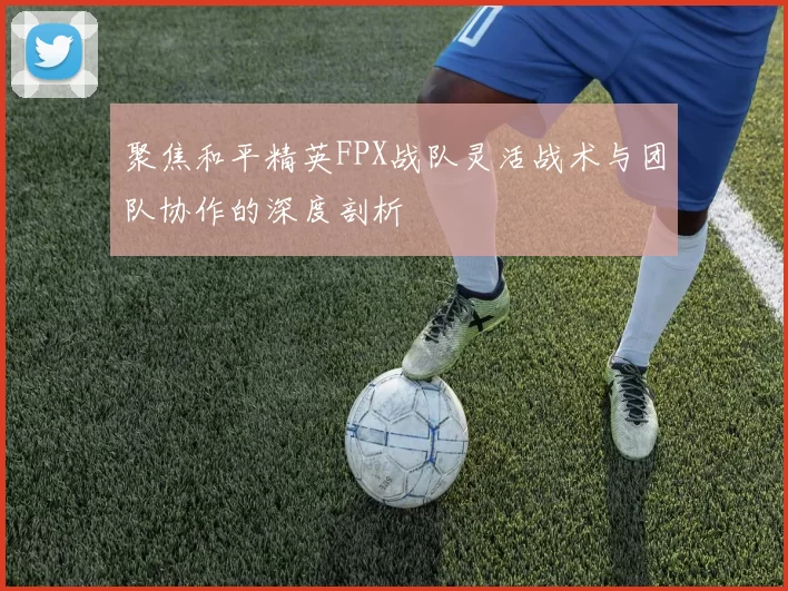 聚焦和平精英FPX战队灵活战术与团队协作的深度剖析