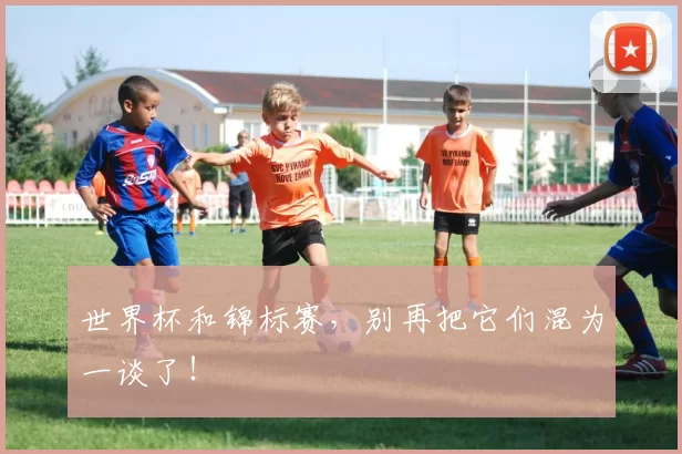 世界杯和锦标赛，别再把它们混为一谈了！