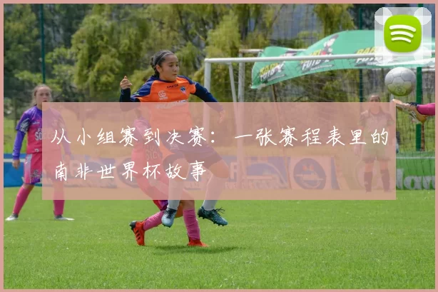 从小组赛到决赛：一张赛程表里的南非世界杯故事