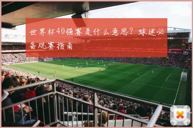 世界杯40强赛是什么意思？球迷必备观赛指南