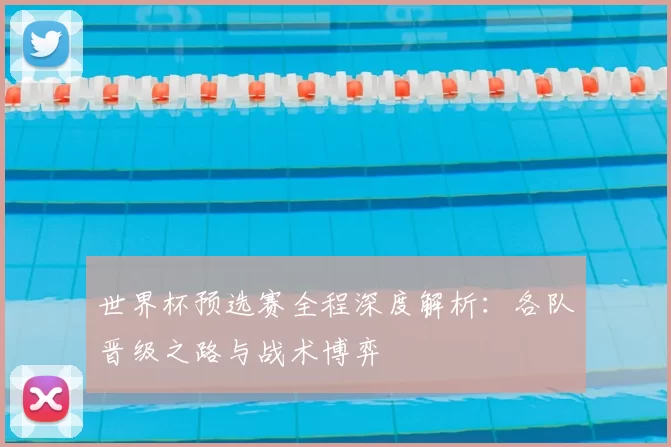 世界杯预选赛全程深度解析：各队晋级之路与战术博弈