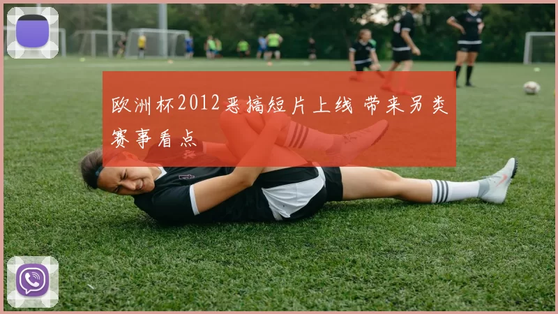 欧洲杯2012恶搞短片上线 带来另类赛事看点