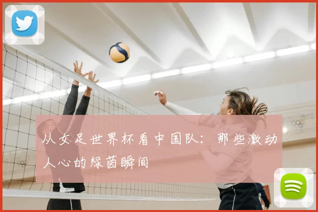 从女足世界杯看中国队：那些激动人心的绿茵瞬间